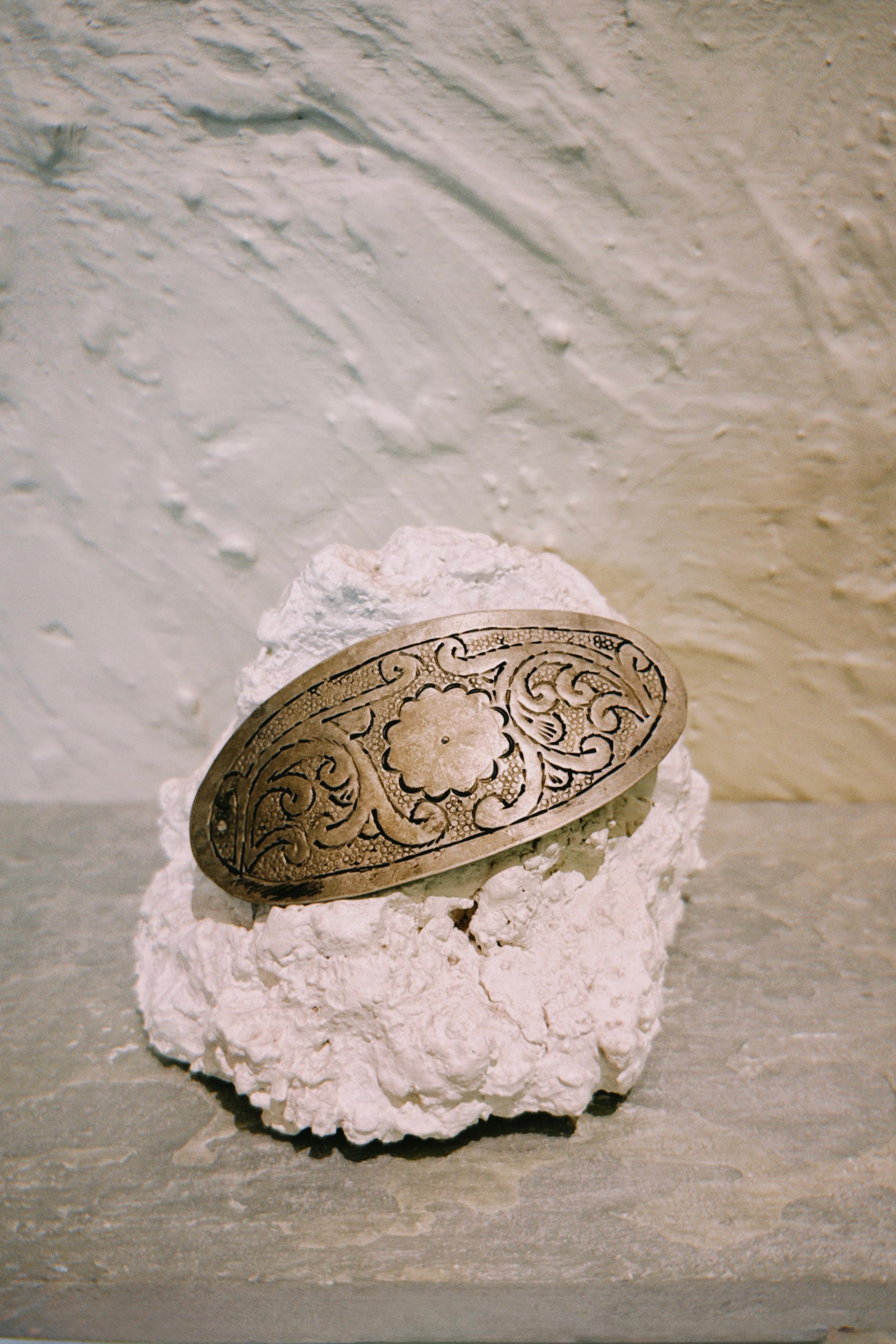 Marrakech Silver brooch